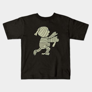 Scary Egyptian Mummy Kids T-Shirt